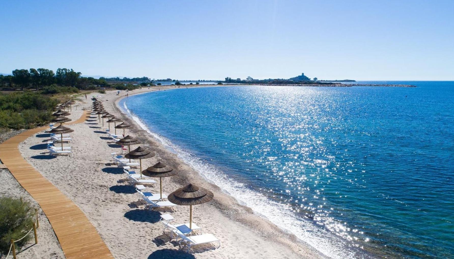 Golf & Sea Residence Is Molas Pula Bagian luar foto